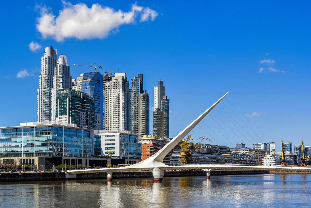 Modern Apartments In Puerto Madero Buenos Aires Exterior foto