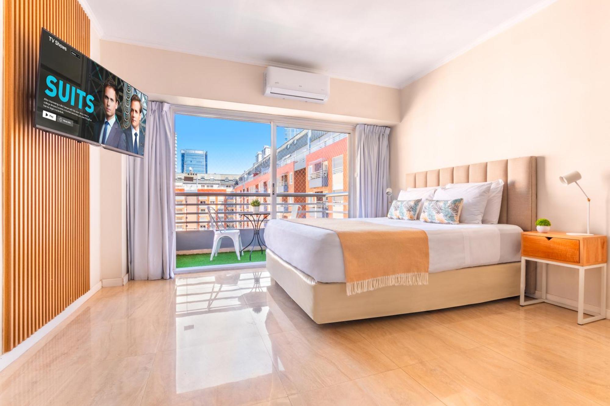 Modern Apartments In Puerto Madero Buenos Aires Exterior foto